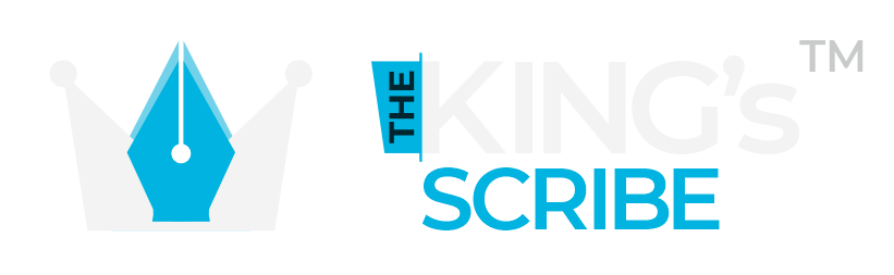 logo depicting a crown having a stylus nib as one of its points